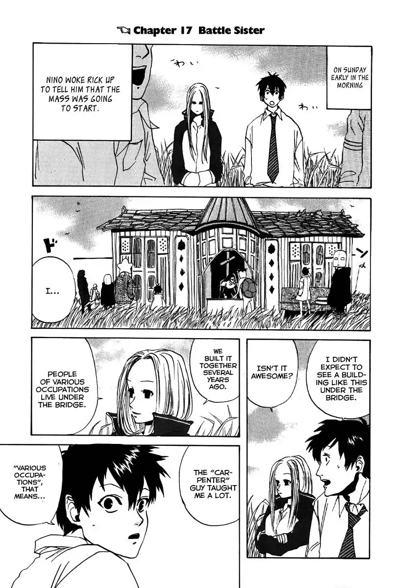 Arakawa Under the Bridge Chapter 17 3